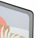 Ежедневник датированный 2022 А5 138x213 мм BRAUBERG "Vista", под кожу, "Botanica", 112843