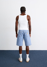 Carhartt WIP RYLAN - Джинсовые шорты - Белый