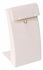 Подставка для гарнитура/изогнутая/2 отверстия на планке/игольчатый зажим/ф.№6 (2 шт.) (2 резинки)