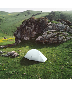 Палатка Naturehike Cloud Up tents UL Si 2-местная, алюминиевый каркас, серая