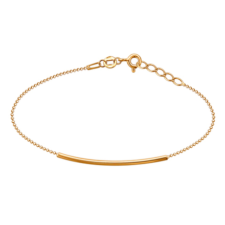 Браслет из красного золота 585 пробы JA-B-012576