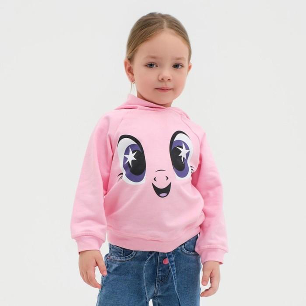 Худи для девочек «Искорка», My Little Pony, р. 86-92 (KAFTAN)