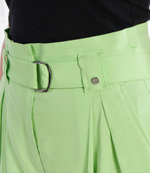 Льняное штаны Marc Cain - лимонный (WC 81.52 W47)