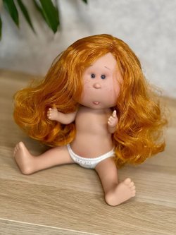 Кукла Nines виниловая 30см MIA без одежды (3000W1)