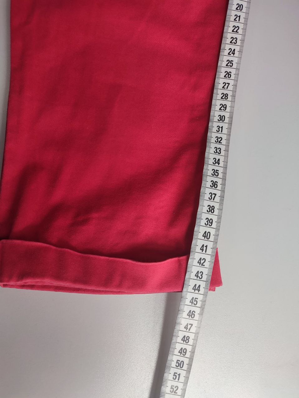 Бриджи Ltb яркие джинсовые 44 размер