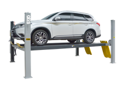 A445 (PEAK410) Подъемник четырехстоечный, 4,5 т. для слесарных работ (Серый)