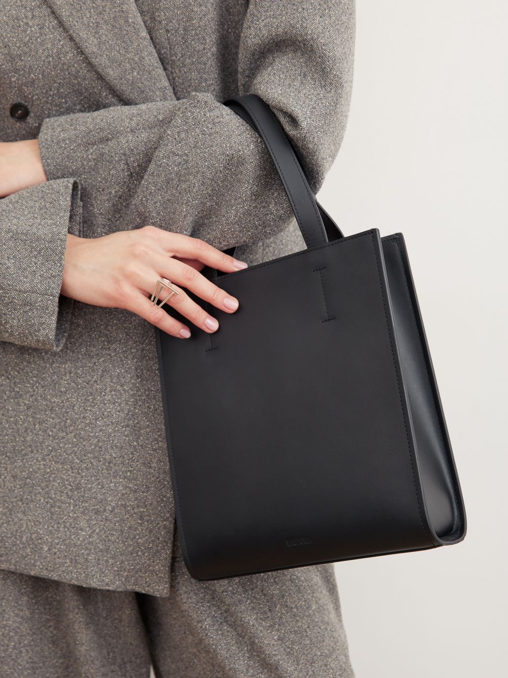 ШОППЕР МАЛЕНЬКИЙ ЧЕРНЫЙ