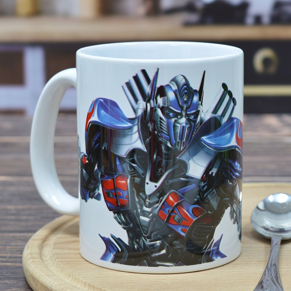 Кружка 500мл Transformers