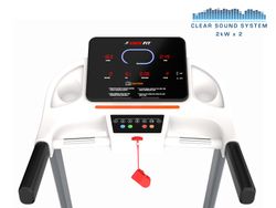 Беговая дорожка UNIX Fit ST-630R White, Black