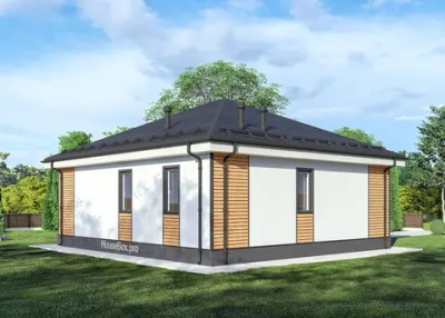 Проект Дома 84 кв. м К-175