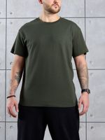 Фуфайка (футболка) мужская Джек-1 Виотекс ТЕМНО-ЗЕЛЕНЫЙ