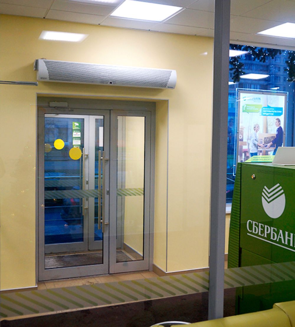 Тепловая завеса КЭВ-6П2221E