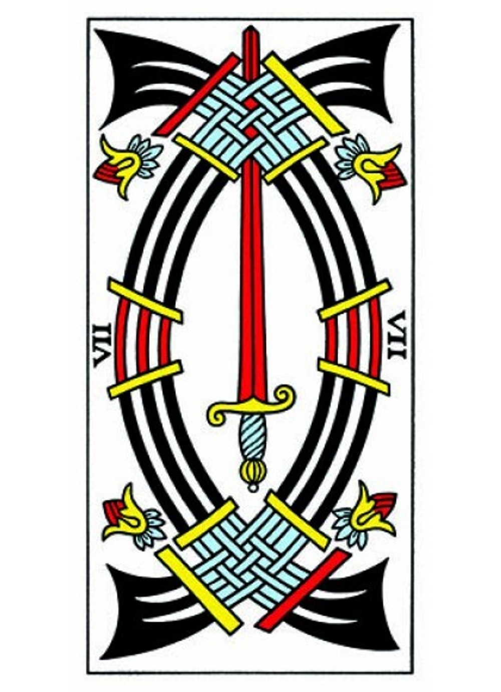 Марсельское Таро КБД (Конвера-Бен Дова) / CBD Tarot de Marseille