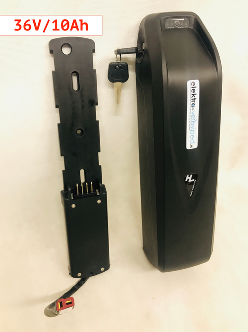 Литиевый аккумулятор для электровелосипеда 36 вольт / 9 ампер-час