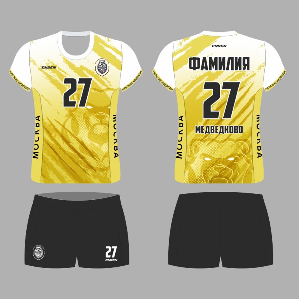 Форма женская. Основная. Медведково.