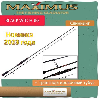 Спиннинг BLACK WITCH JIG 22ML 2,2m 6-21g