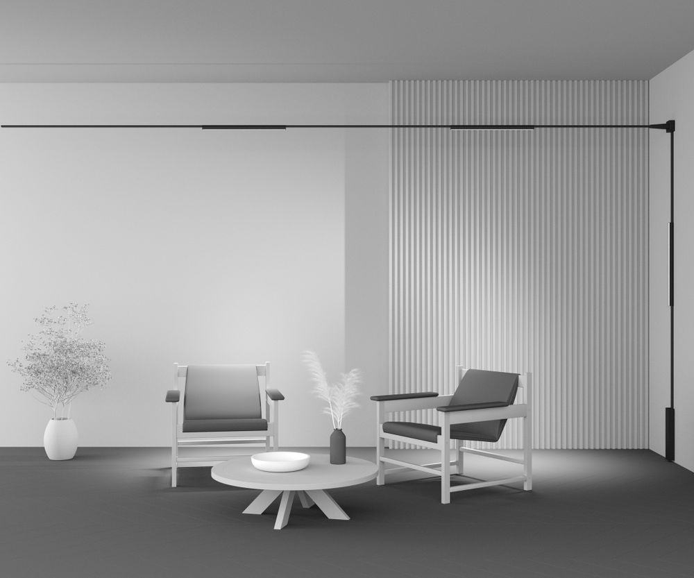 Трековый однофазный светодиодный светильник Maytoni Elasity Basis TR161-1-25W3K-B