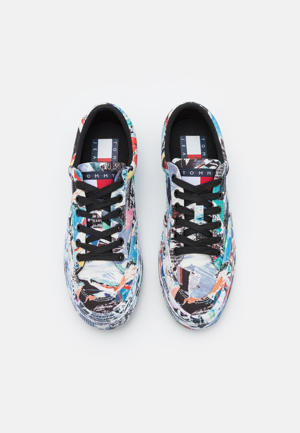 Кеды Tommy Jeans Graffiti Print Vulc