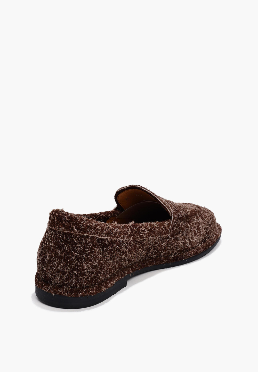 Лоферы // Lia // Chocolate // Fluffy