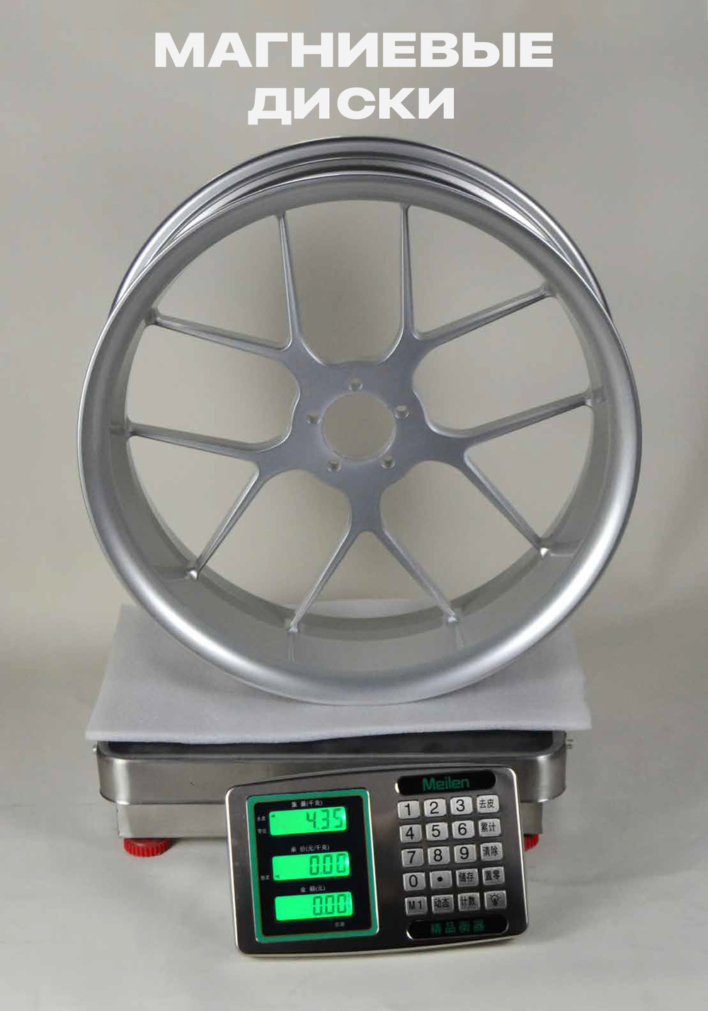 Кованые диски для Harley Davidson Dyna 