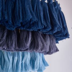 Подвесная Люстра Tassel Синий By Imperiumloft