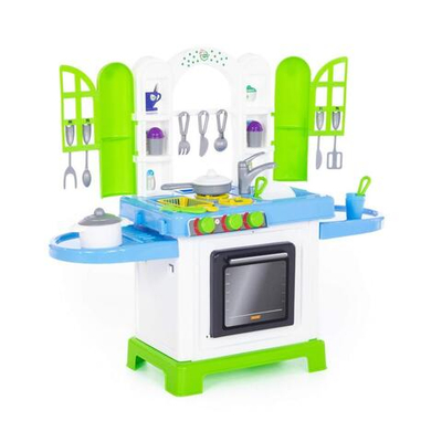 Игровой модуль Natali Кухня №3 коробка (Полесье)