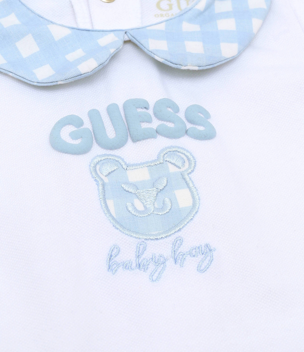 Боди + шорты Guess - белый(P3GG09 KACT0)