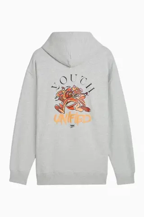 Кофта Puma Downtown Graphic - серый