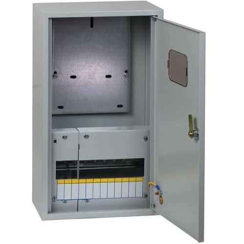 Щит для трехфазного счетчика EKF ЩУРн-3\12 навесной 12 модулей