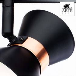 Спот Arte Lamp A1406AP-2BK