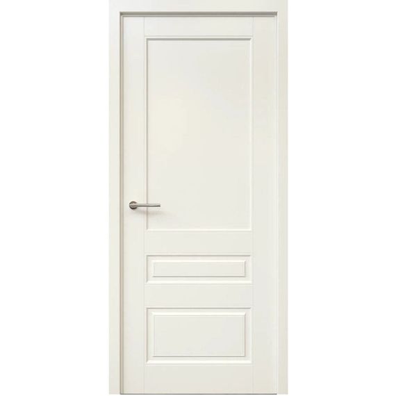 Фото межкомнатная дверь эмаль Albero Классика 3 латте глухая