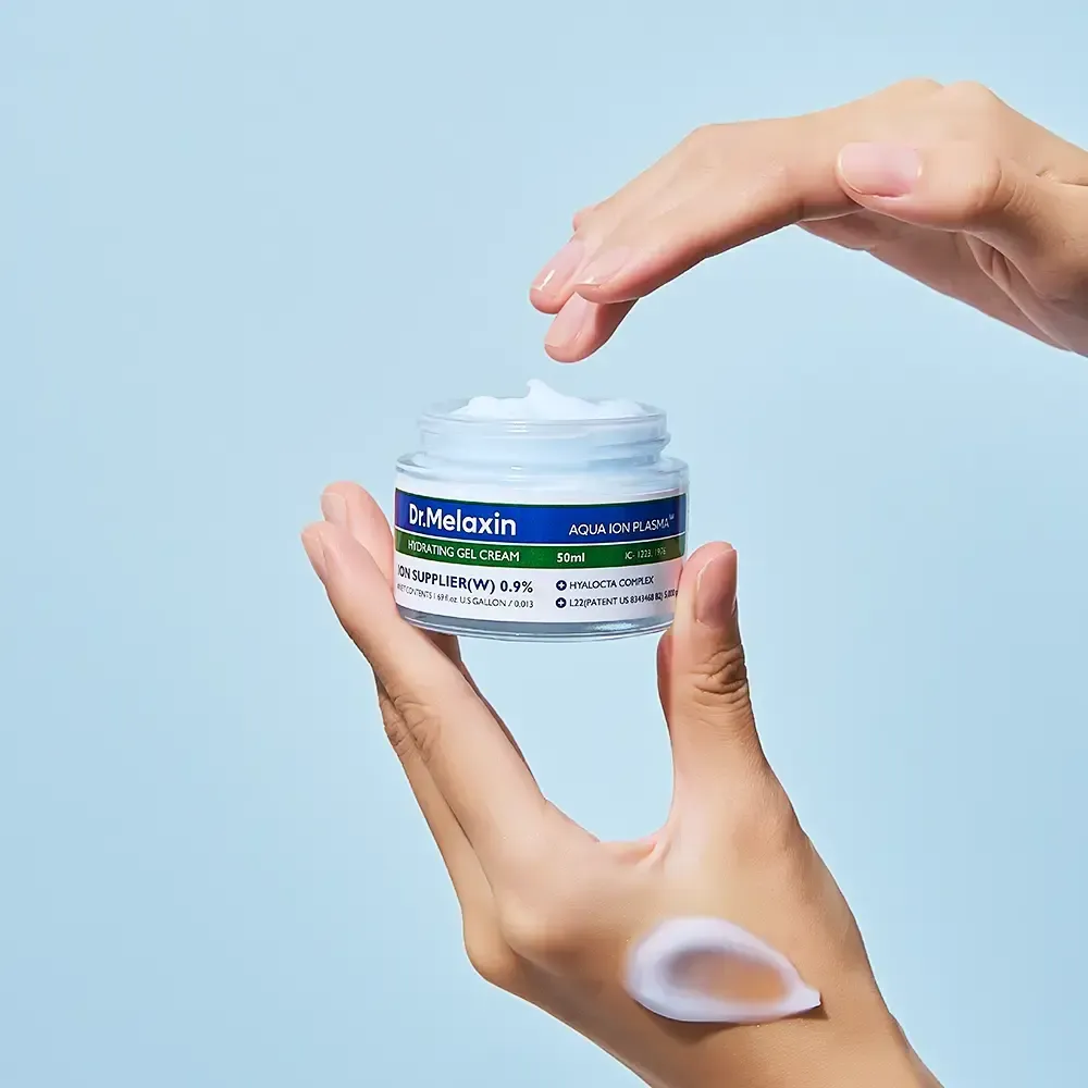 Dr.Melaxin Увлажняющий крем-гель с акво-ионной плазмой Aqua Ion Plasma Hydrating Gel Cream 50 гр.