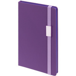 Блокнот Shall Direct, фиолетовый