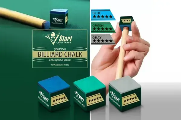 Новинки в линейке бильярдного мела от Startbilliards, в упаковке 72 штуки. Высокие показатели по доступной цене! Новинки в линейке бильярдного мела от Startbilliards, в упаковке 72 штуки. Высокие показатели по доступной цене!