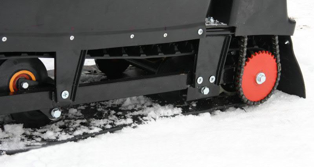 Мотобуксировщик ВОЛГАРЬ 9 Утилитарный