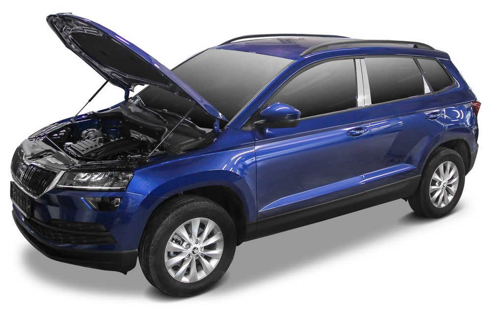 Упоры капота АвтоУпор для Skoda Karoq 2020-н.в., 2 шт., USKKAR011