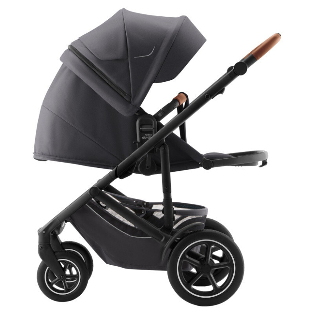 Детская коляска Britax Roemer Smile 5Z 3 в 1 Midnight Grey/Space Black