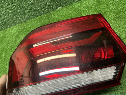 Фонарь левый внешний VW Polo 6 (2020-2022)