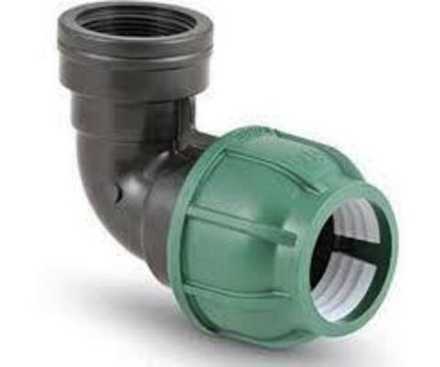 Колено ПЭ 63 х 2" ВР