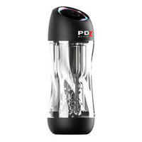 Автоматический мастурбатор с функцией всасывания PipeDream PDX Elite ViewTube Pro Stroker RD545