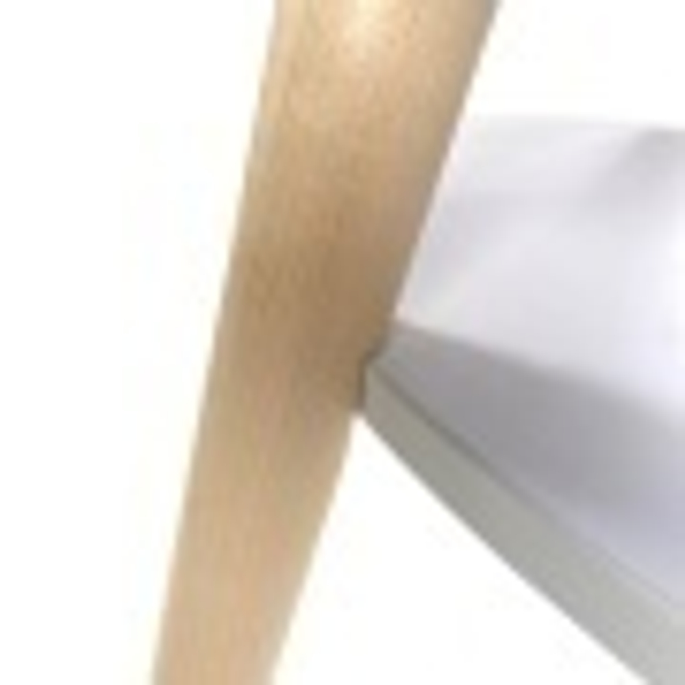 Стол журнальный Консул-3 белоснежный