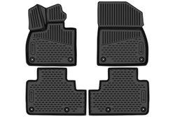 Коврики в салон для LiXiang L6 2024 -, Внедорожник 5 дв., 4шт. (полиуретан) ELEMENT3DA71214210K