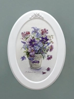 Картина на стену интерьерная на холсте 27*37 см