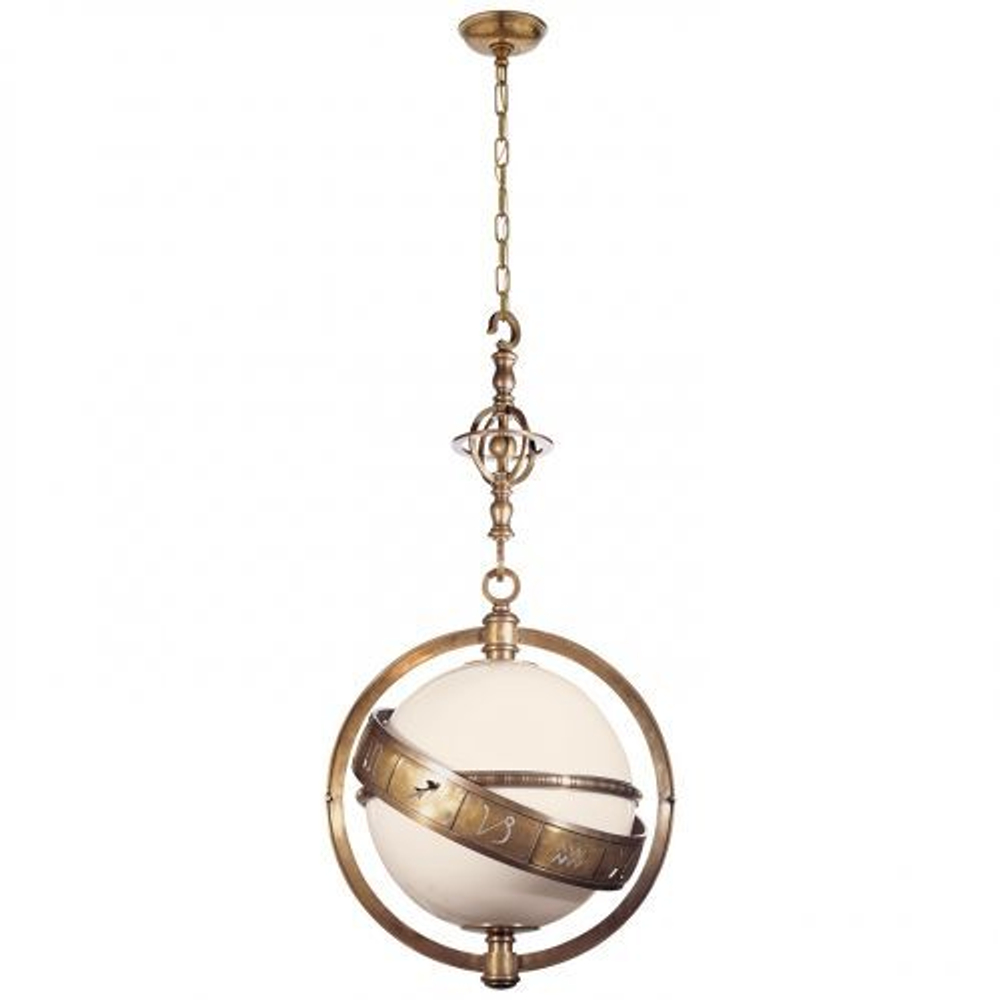 Потолочный светильник Visual Comfort ZODIAC CHС 2112AB-WG