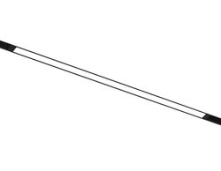 Ambrella Трековый линейный светильник SMART 3000-6000K 27W 120° Track System GL8055