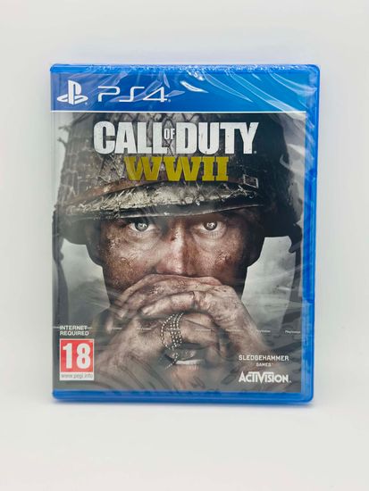 Call of Duty: WWII [PS4, английская версия]