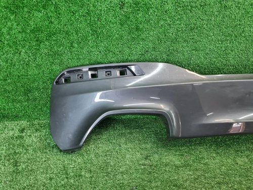Юбка заднего бампера BMW 5er G30 (17-20) M-paket