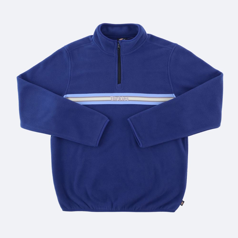 Флиска Dickies Tom Knox Quarter Zip Fleece (deep blue)