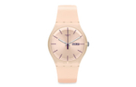 SWATCH Unisex 41mm Pink Watch SUOT700