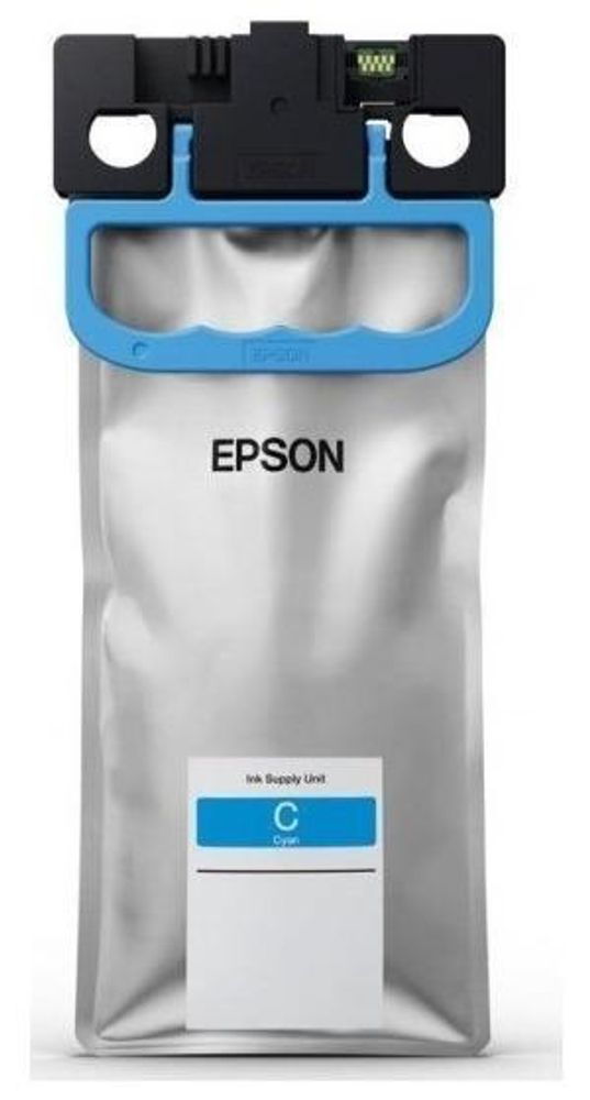 Контейнер EPSON T01D2 голубой для WF-C529RDW/C579RDWF